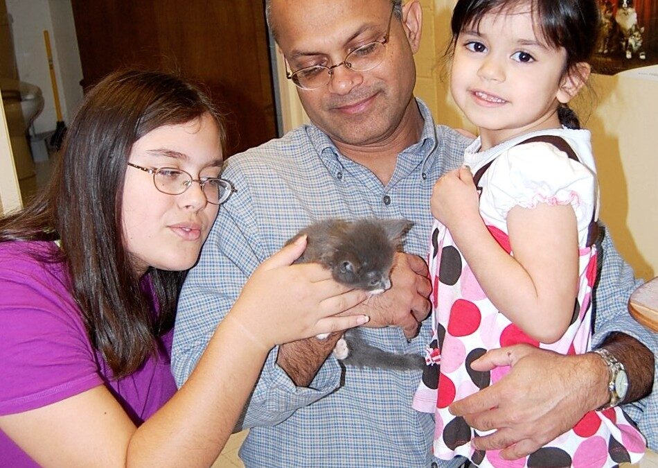 Shiva getting love and heading out to her new forever home!